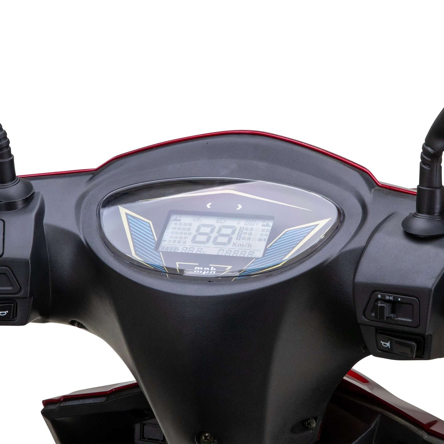 Regal Mobility Scooter - digital speedometer