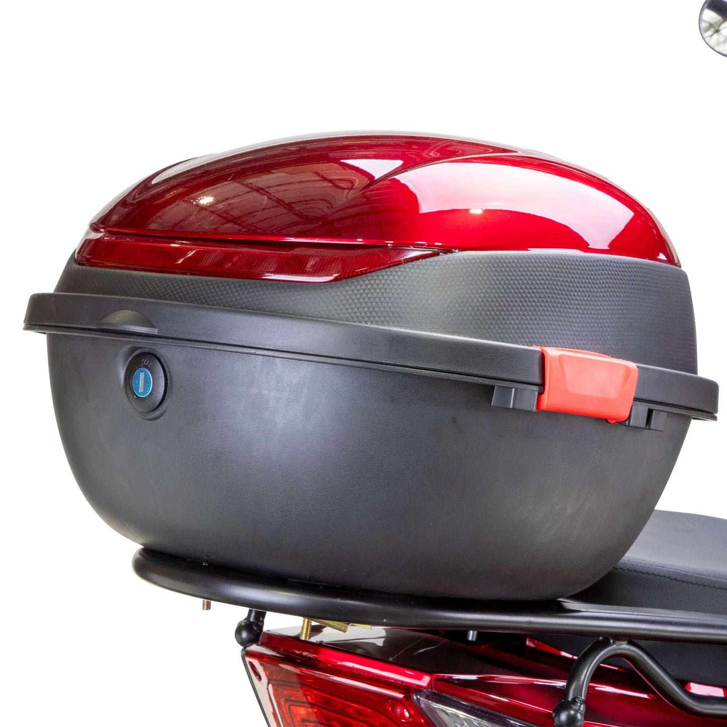 Regal Mobility Scooter - rear locking box closed