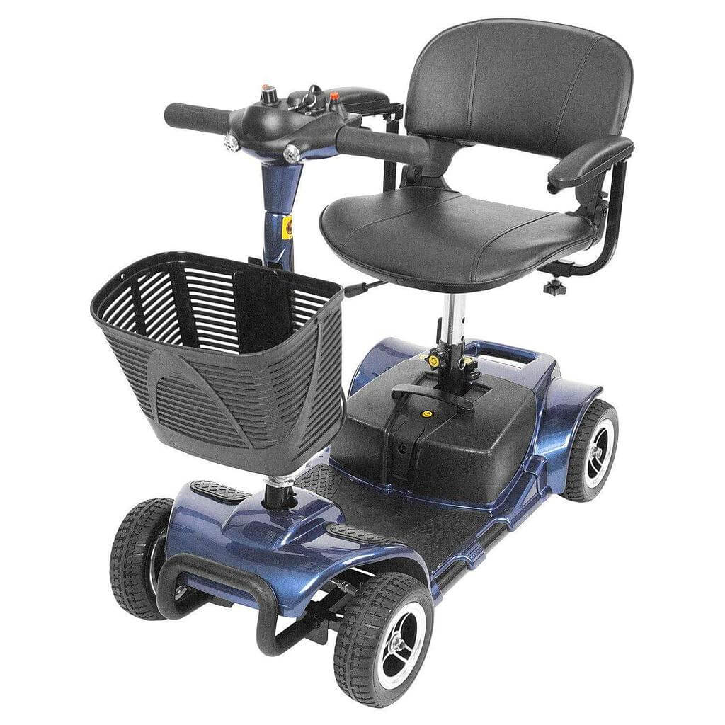 4 Wheel Mobility Scooter - blue color