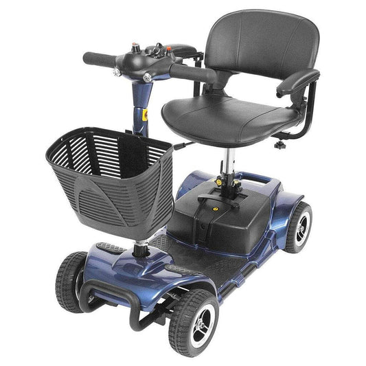 4 Wheel Mobility Scooter - blue color