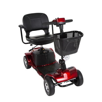 Mobility Scooter - Series A - red color right front view