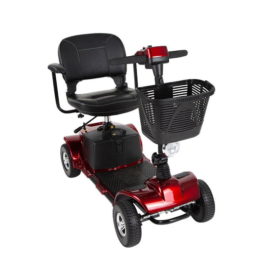 Mobility Scooter - Series A - red color right front view