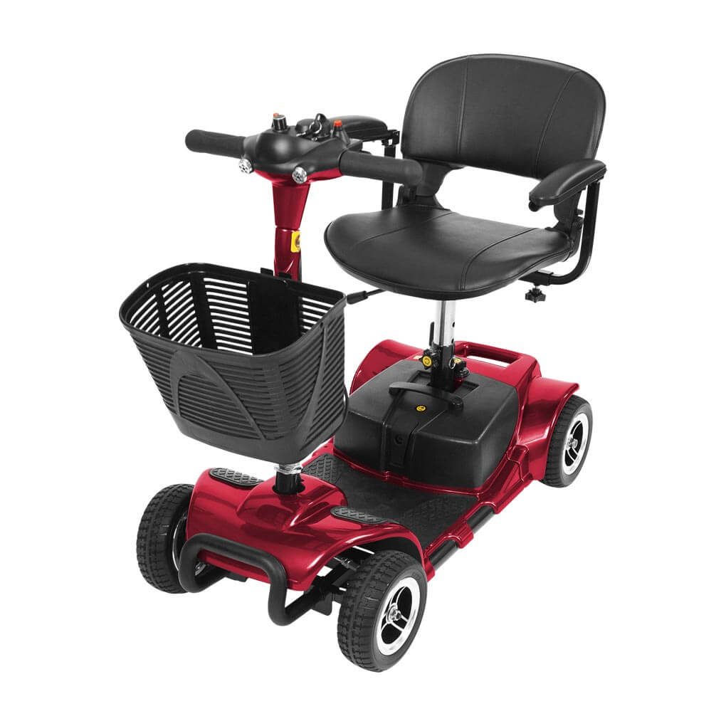 4 Wheel Mobility Scooter - red color