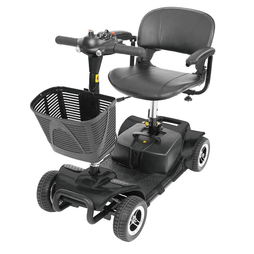 4 Wheel Mobility Scooter - black color