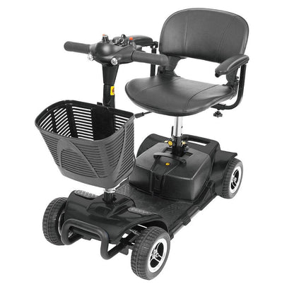 4 Wheel Mobility Scooter - black color