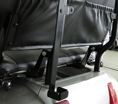 Afiscooter S3 Mobility Scooter - cane holder option
