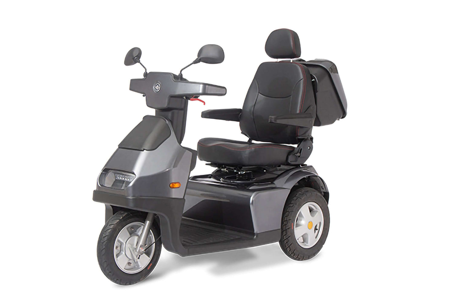 Afiscooter S3 Mobility Scooter - grey with single seat