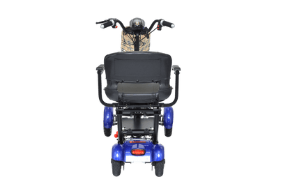 MS 3000 Mobility Scooter - blue rear view
