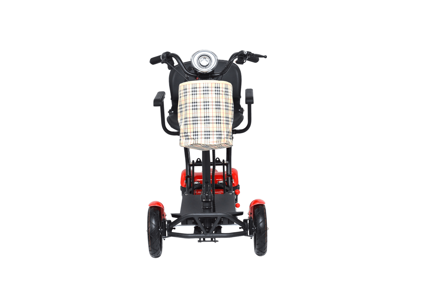 MS 3000 Mobility Scooter - red front view