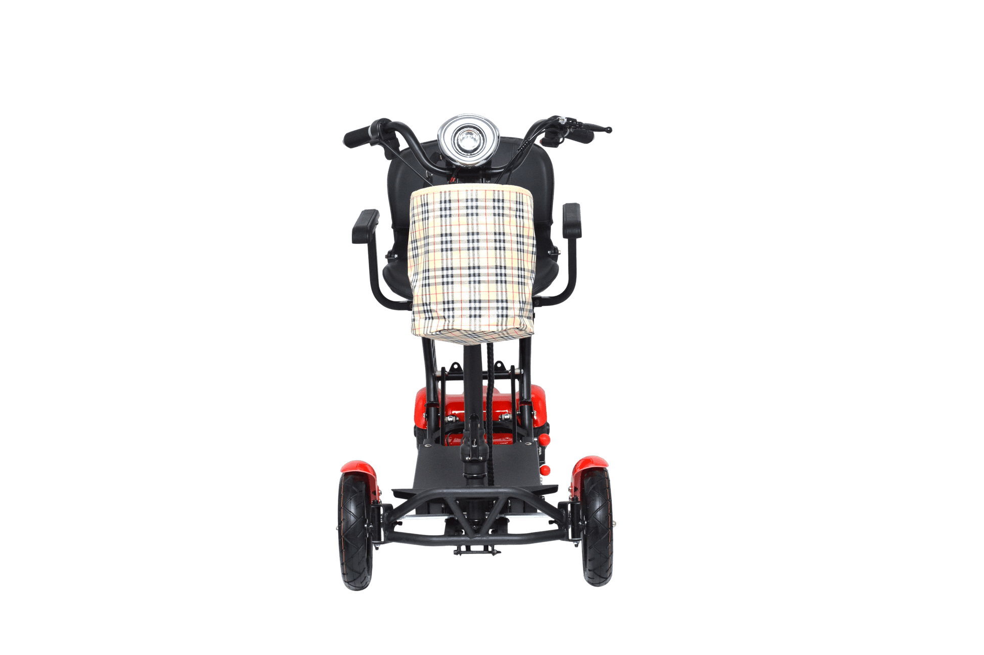 MS 3000 Mobility Scooter - red front view