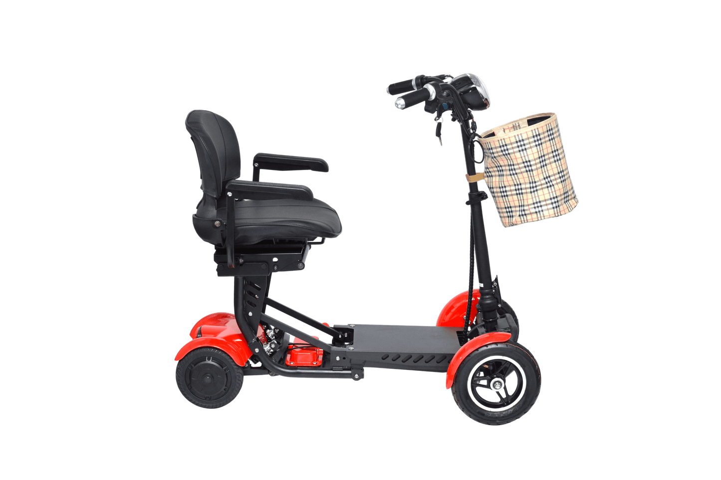 MS 3000 Mobility Scooter - red right side view