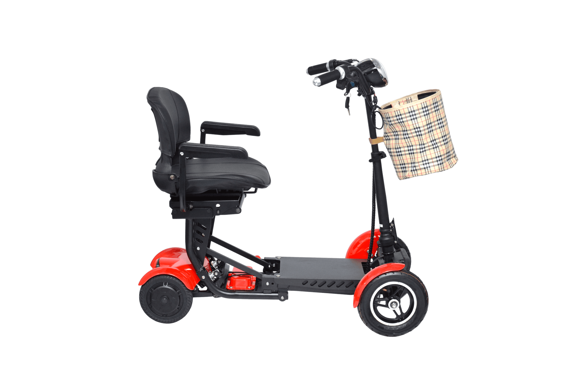 MS 3000 Mobility Scooter - red right side view
