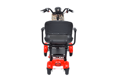 MS 3000 Mobility Scooter - red rear view
