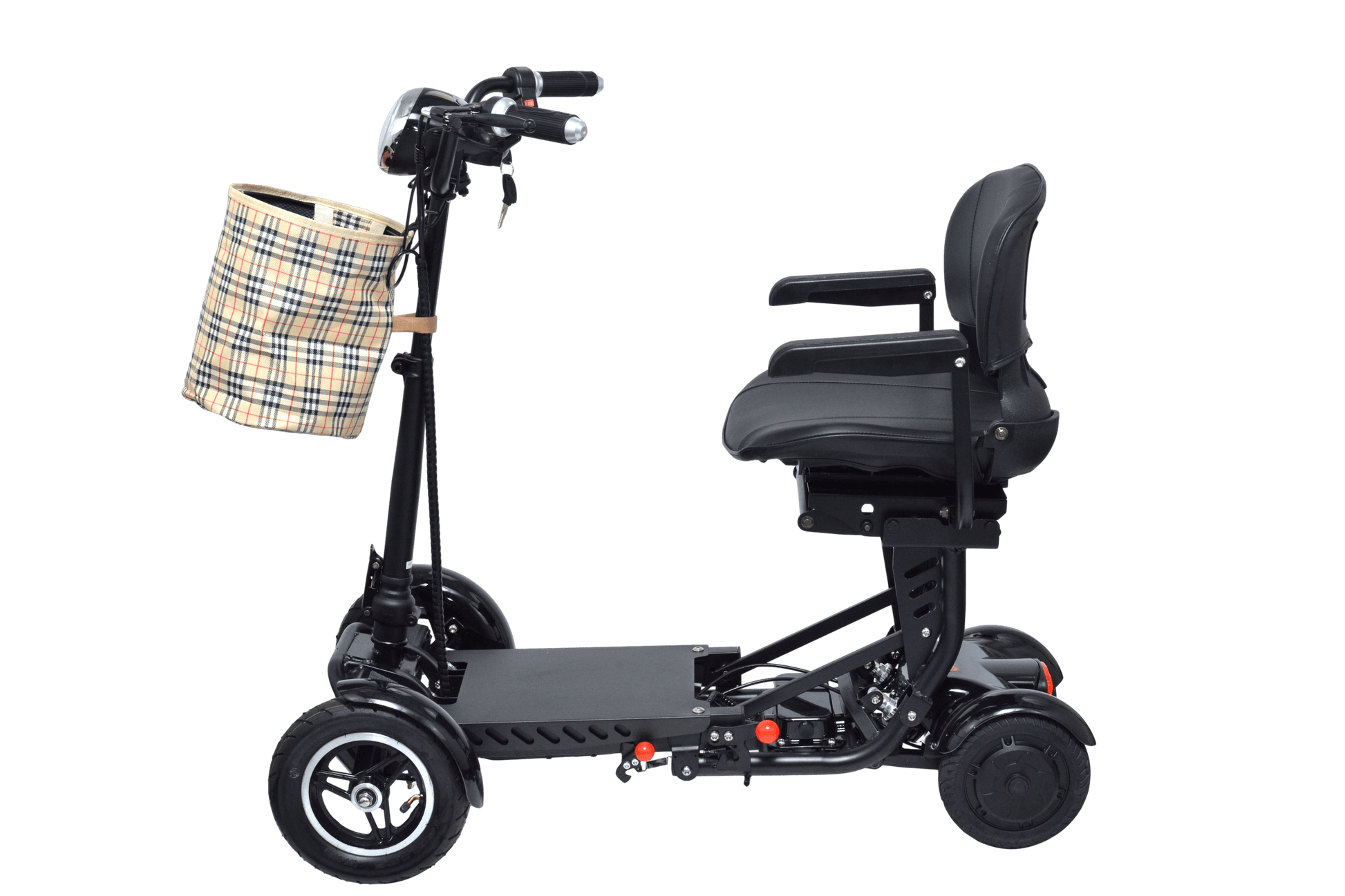 MS 3000 Mobility Scooter - black left side view