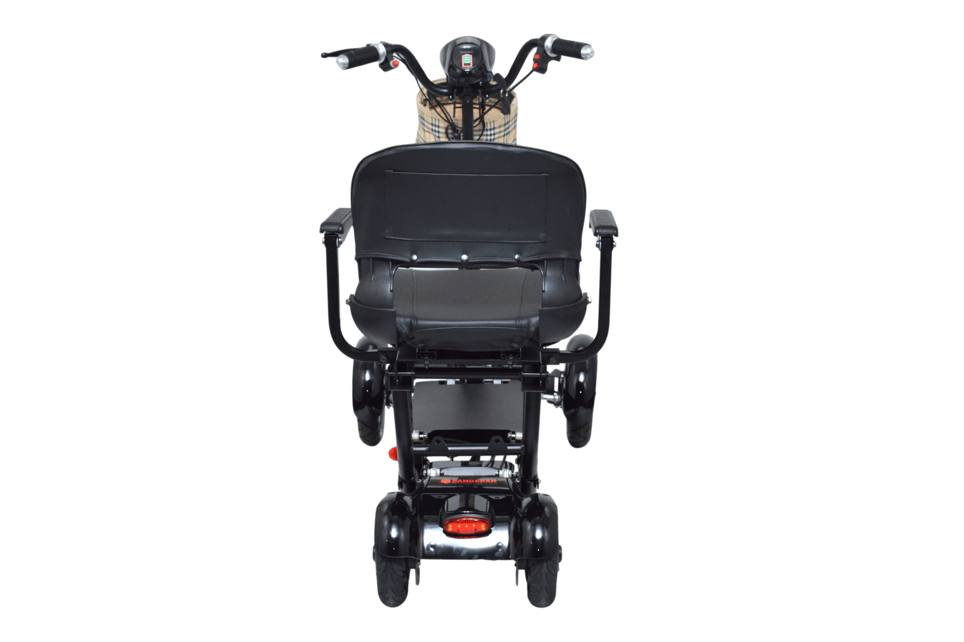 MS 3000 Mobility Scooter - black rear view