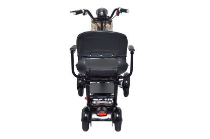 MS 3000 Mobility Scooter - black rear view