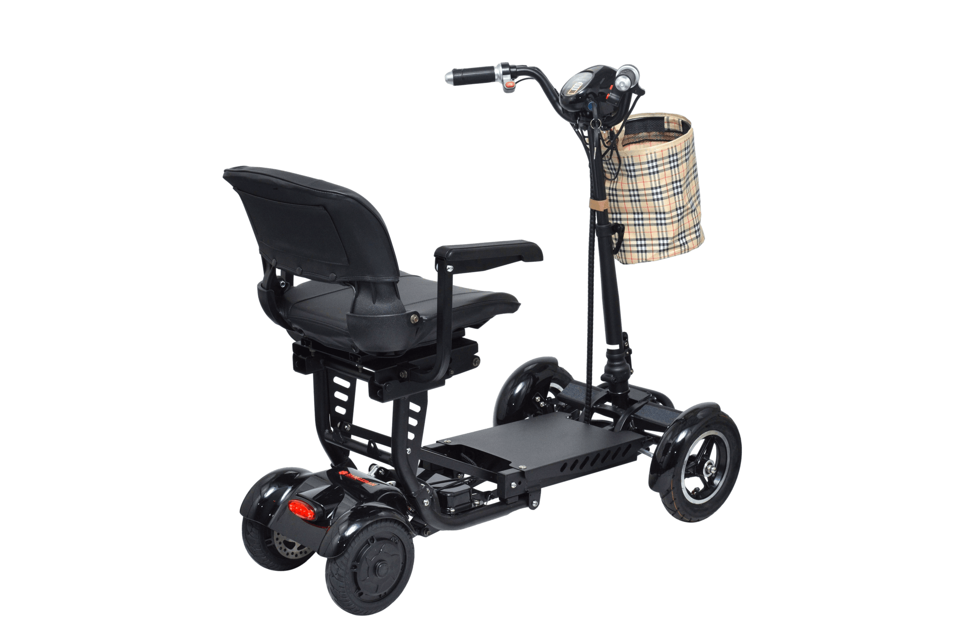 MS 3000 Mobility Scooter - black right rear view