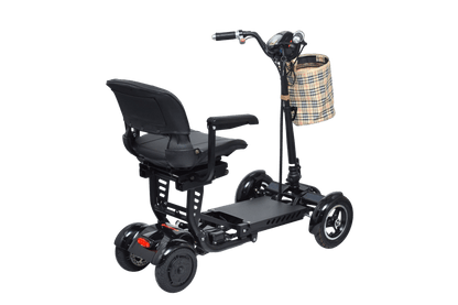 MS 3000 Mobility Scooter - black right rear view