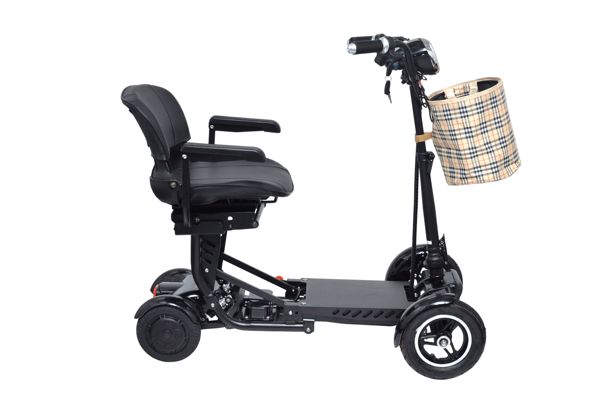 MS 3000 Mobility Scooter - black right side view