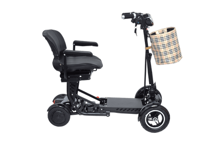 MS 3000 Mobility Scooter - black right side view