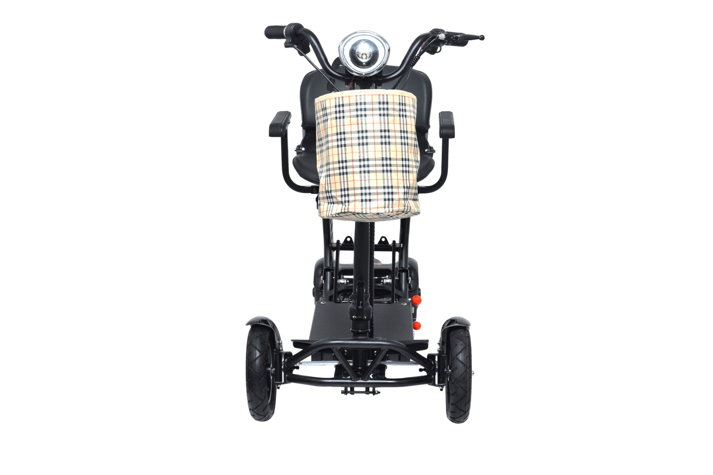 MS 3000 Mobility Scooter - black front view