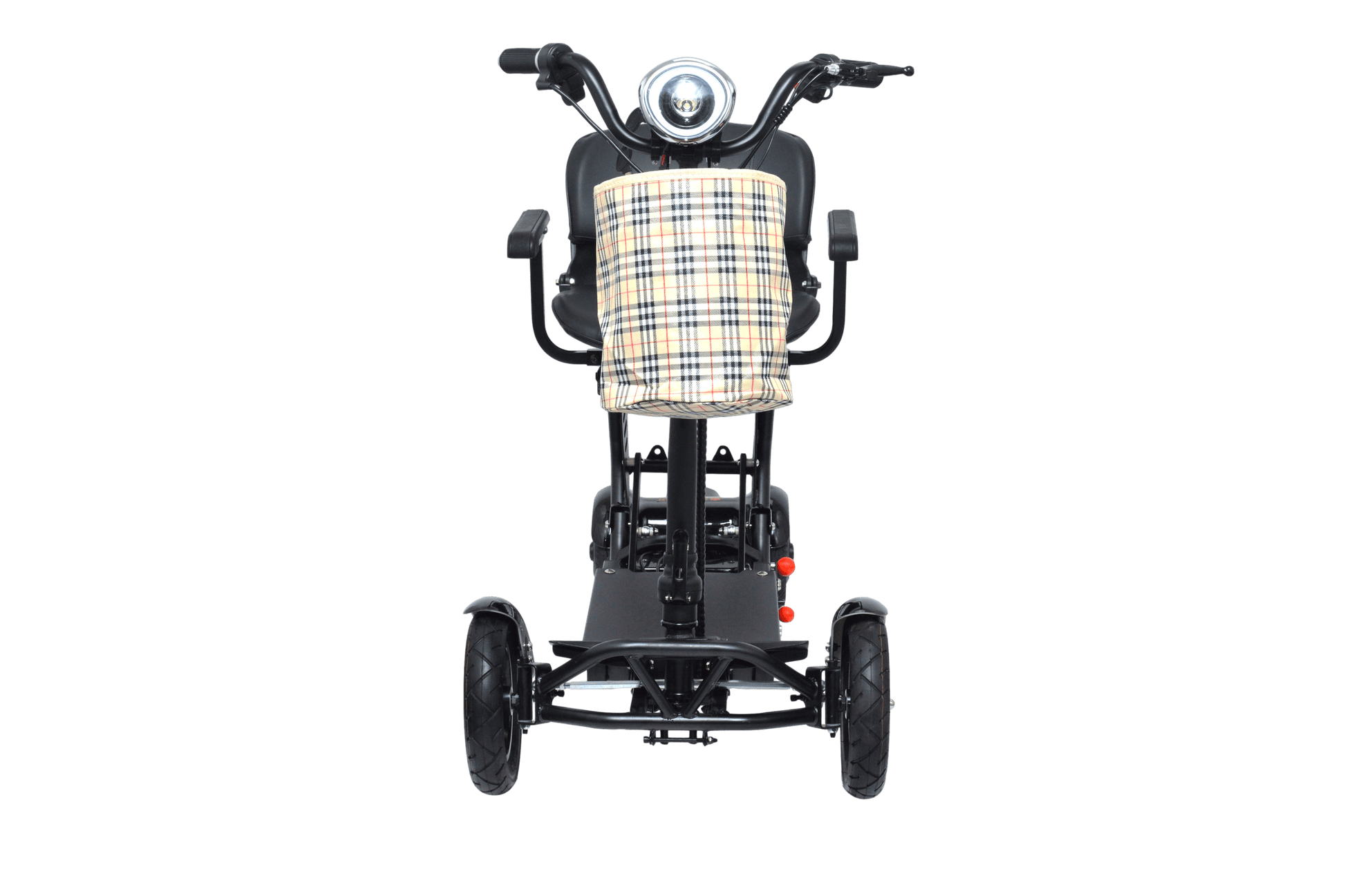 MS 3000 Mobility Scooter - black front view
