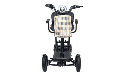 MS 3000 Mobility Scooter - black front view