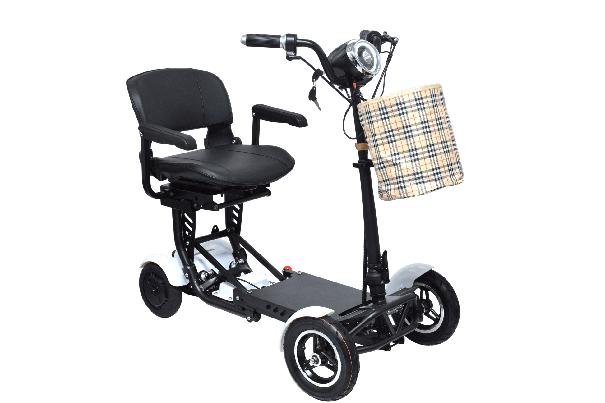 MS 3000 Mobility Scooter - white right front view
