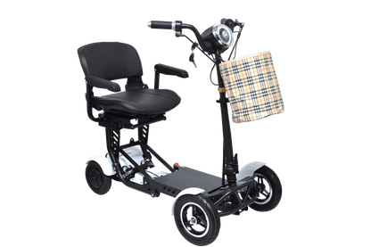 MS 3000 Mobility Scooter - white right front view