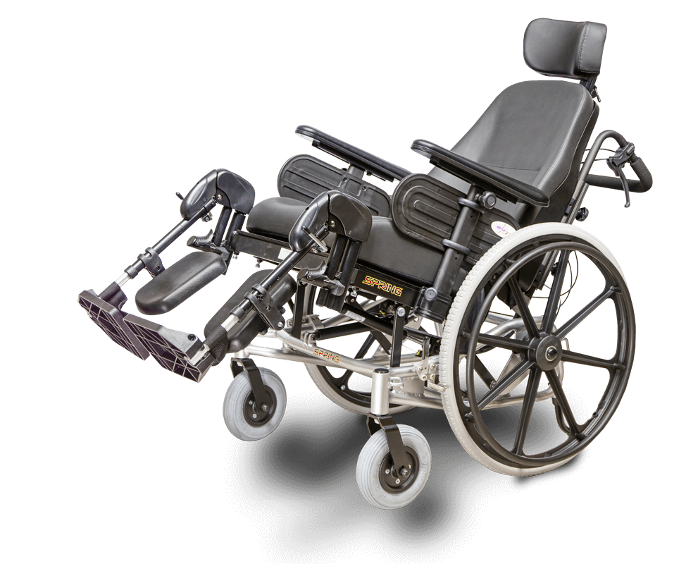 Spring Wheelchair