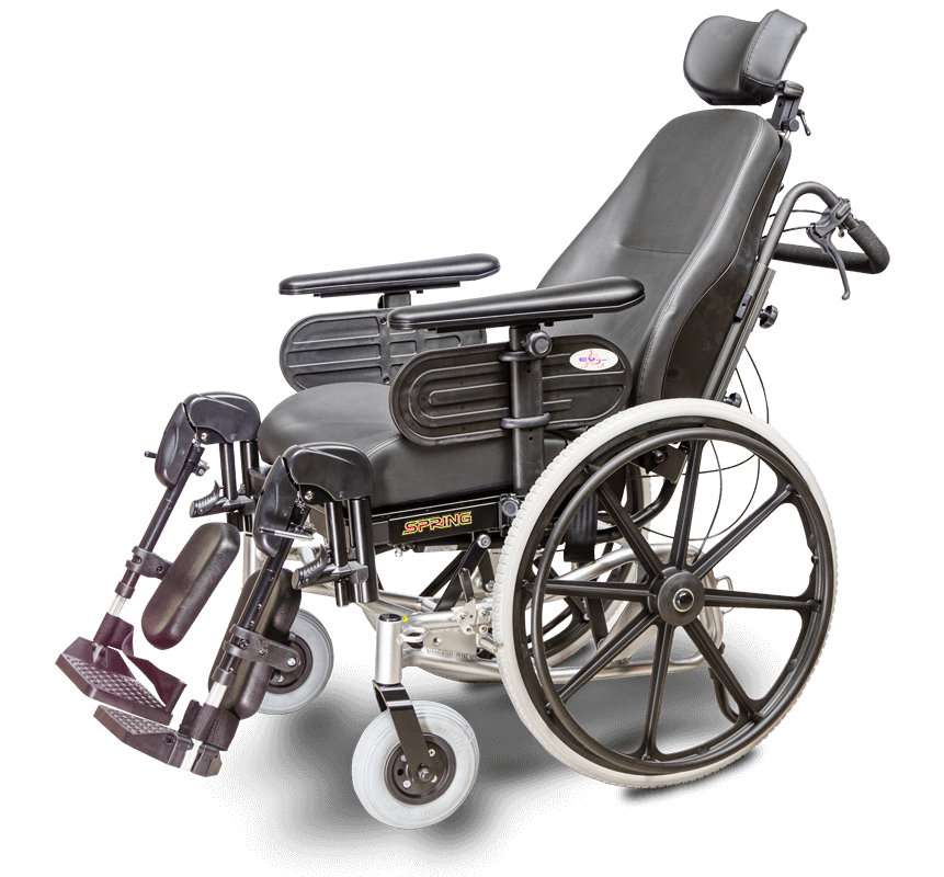 Spring Wheelchair
