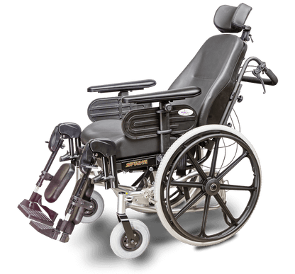 Spring Wheelchair