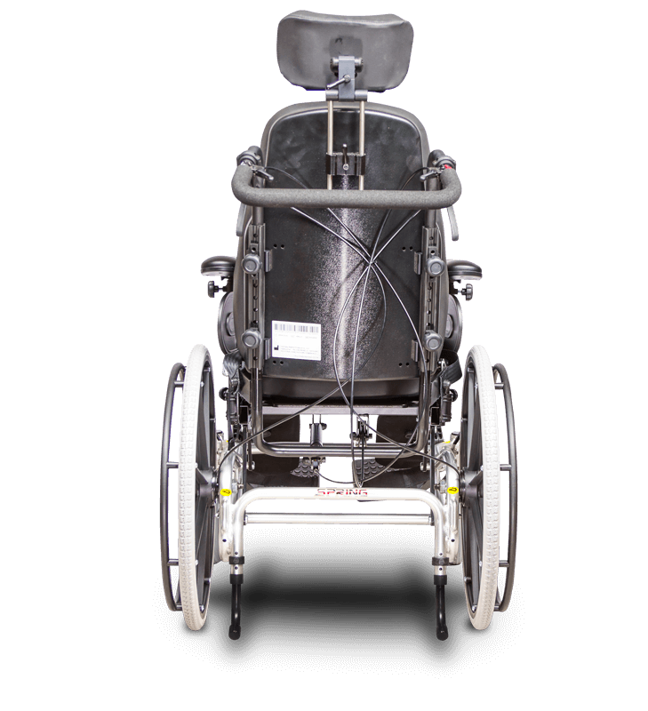 Spring Wheelchair