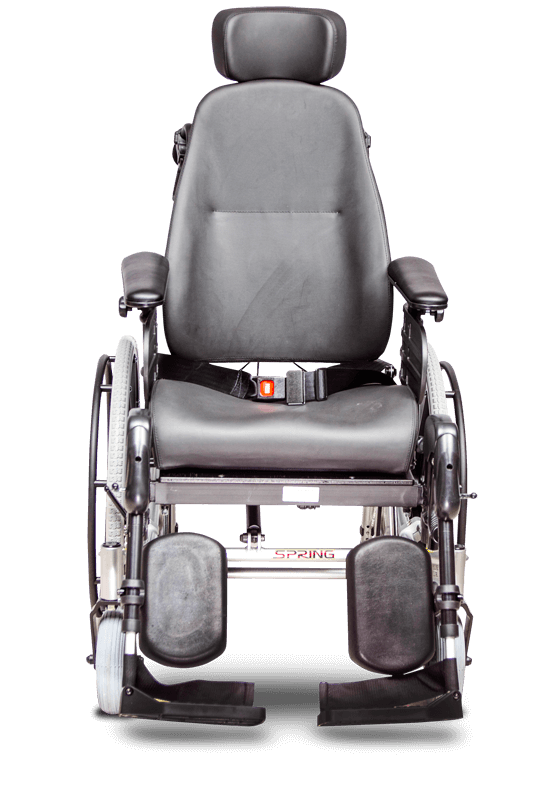Spring Wheelchair
