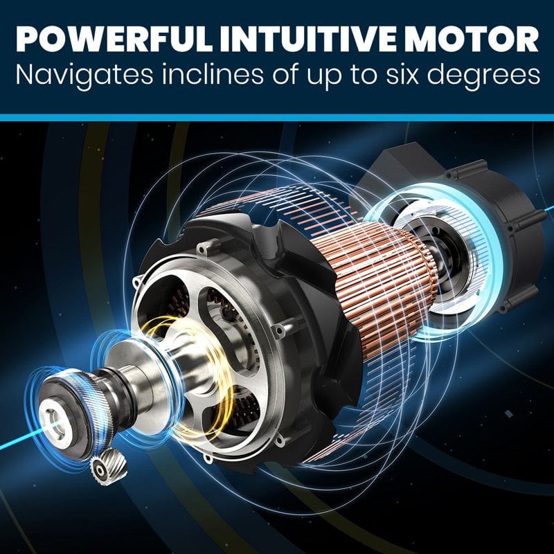 Electric Wheelchair Model V - electric motor diagram