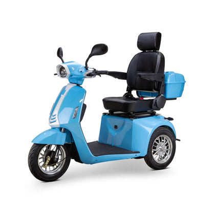 Elite Mobility Scooter - left front view