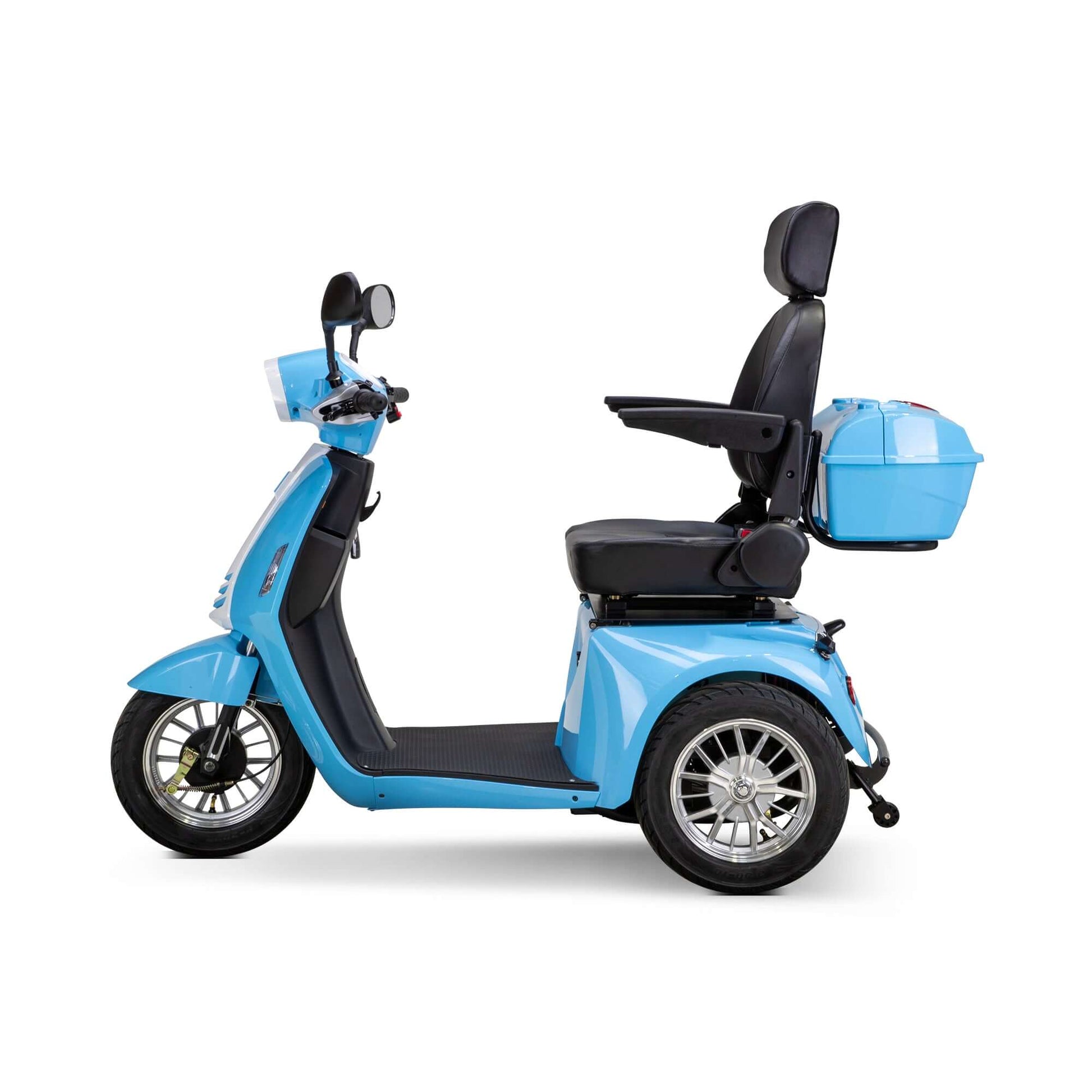 Elite Mobility Scooter - left profile view
