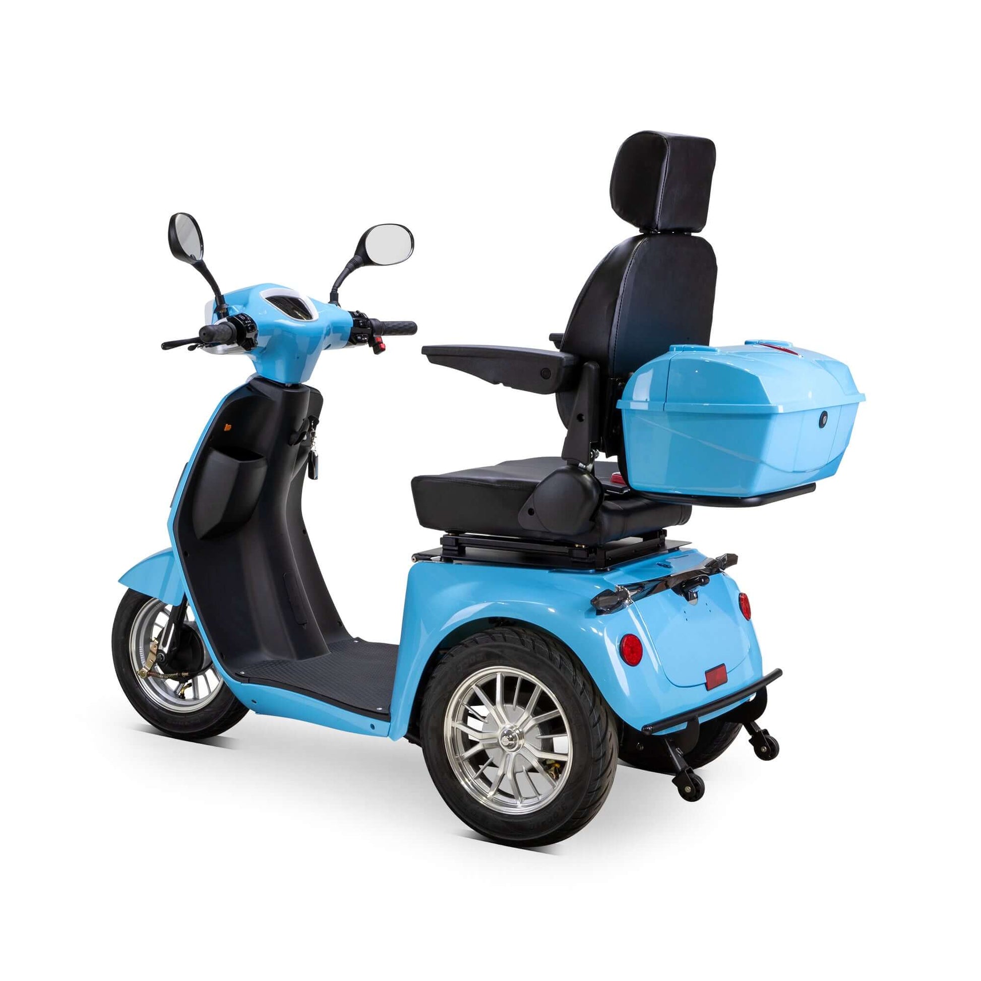 Elite Mobility Scooter - left rear view