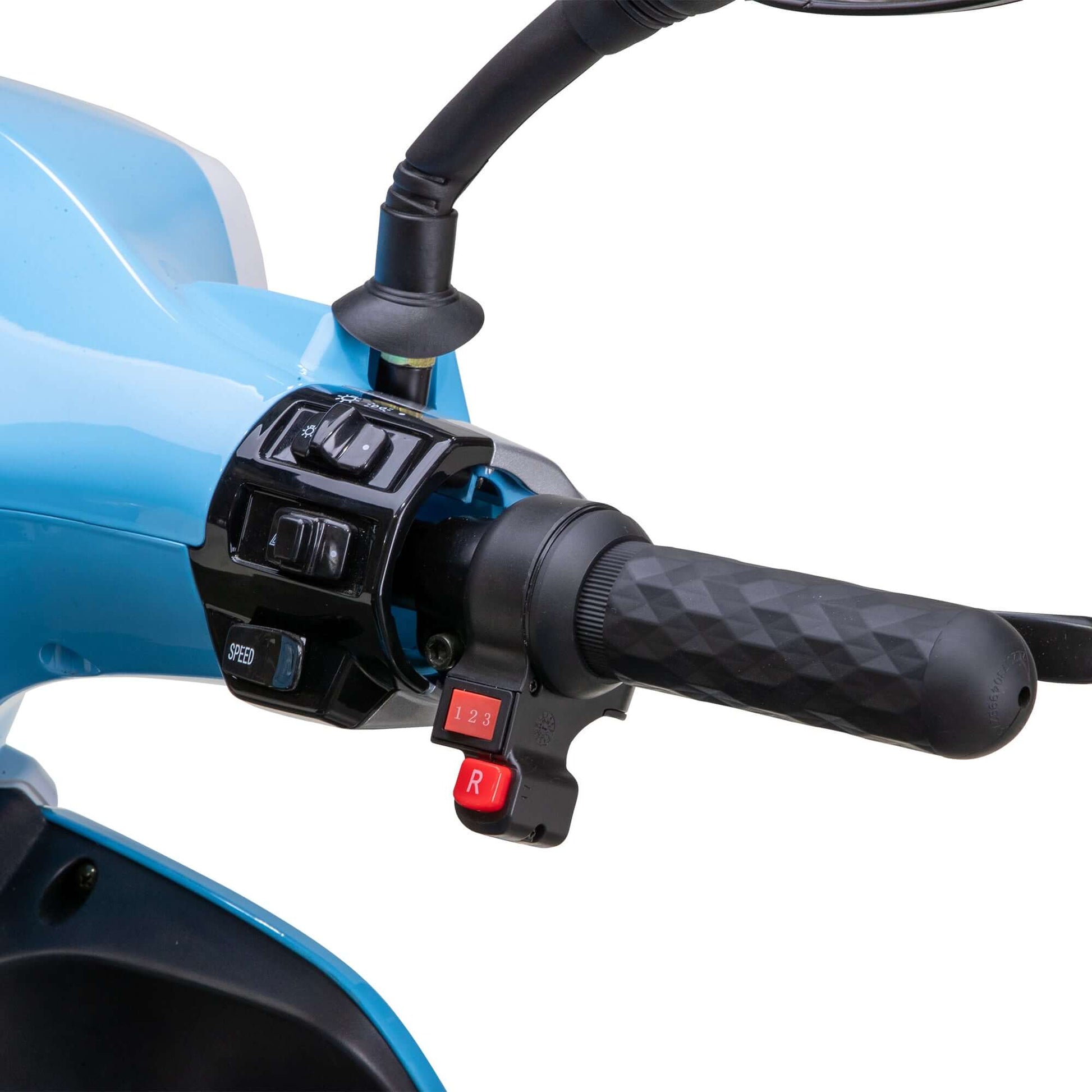 Elite Mobility Scooter - right side handlebar