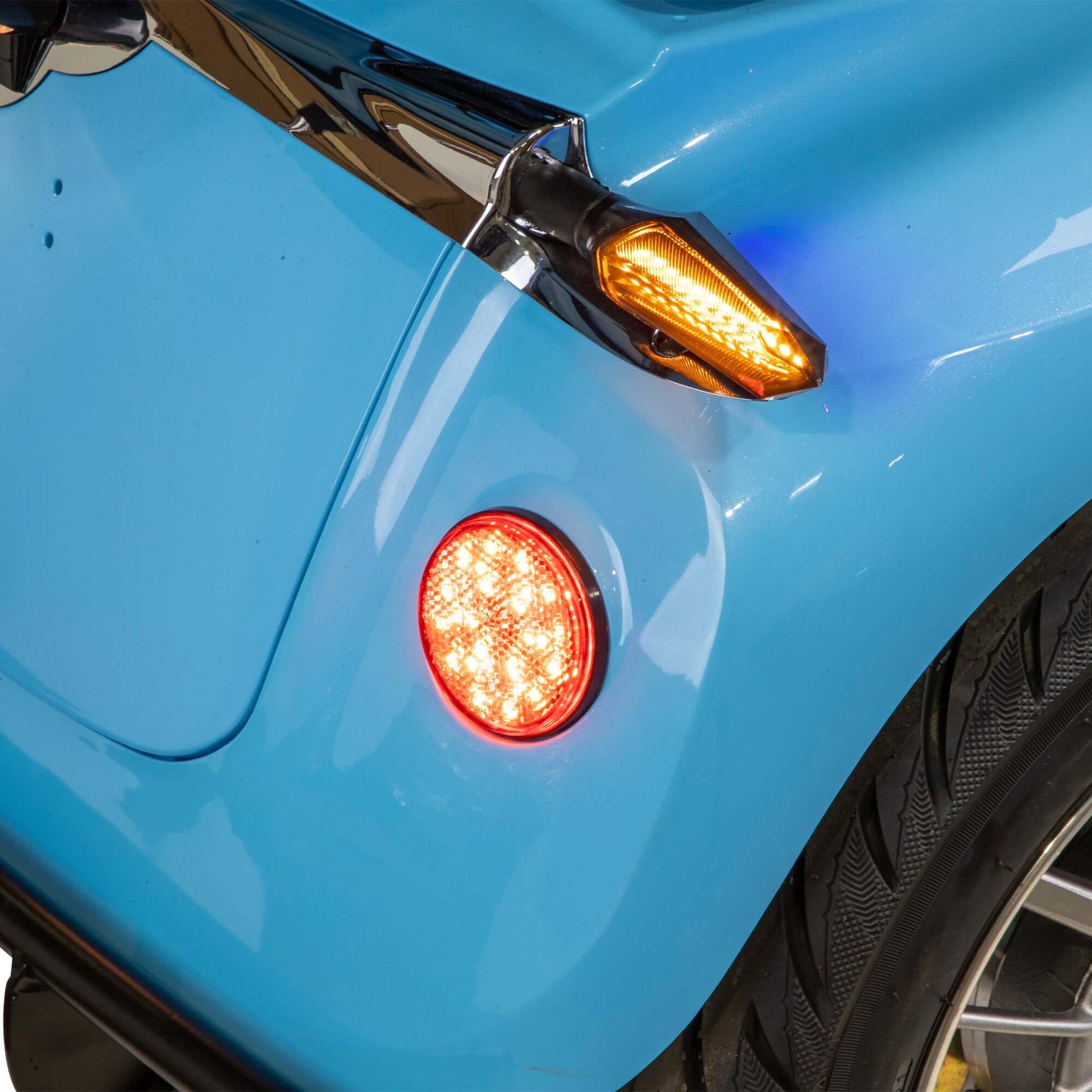Elite Mobility Scooter - right rear taillight on
