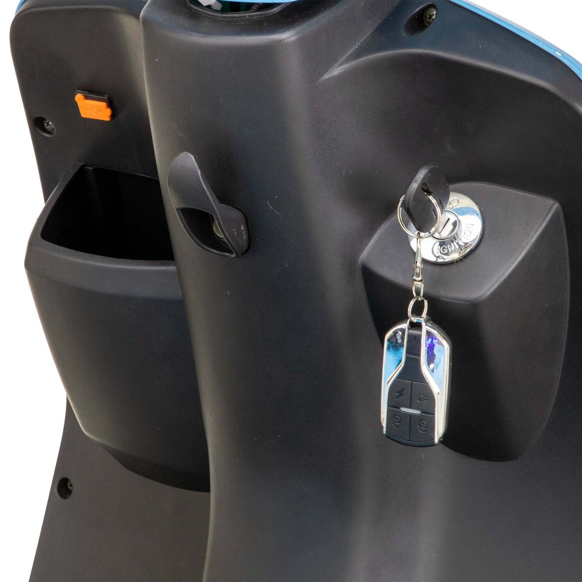Elite Mobility Scooter - steering console operator view
