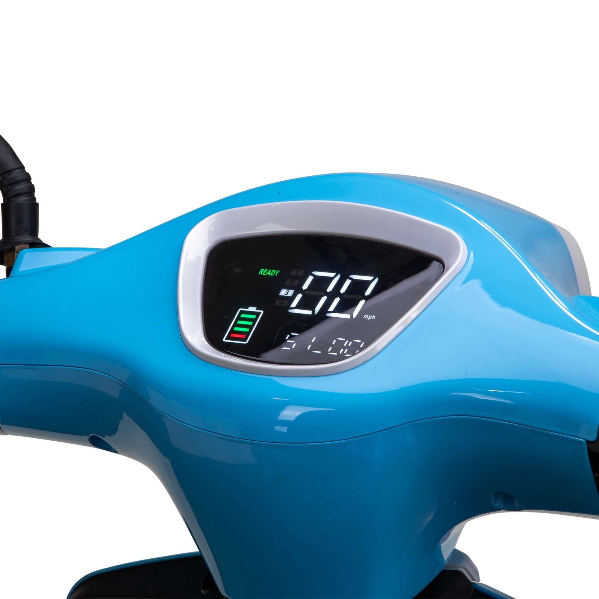 Elite Mobility Scooter - digital speedometer