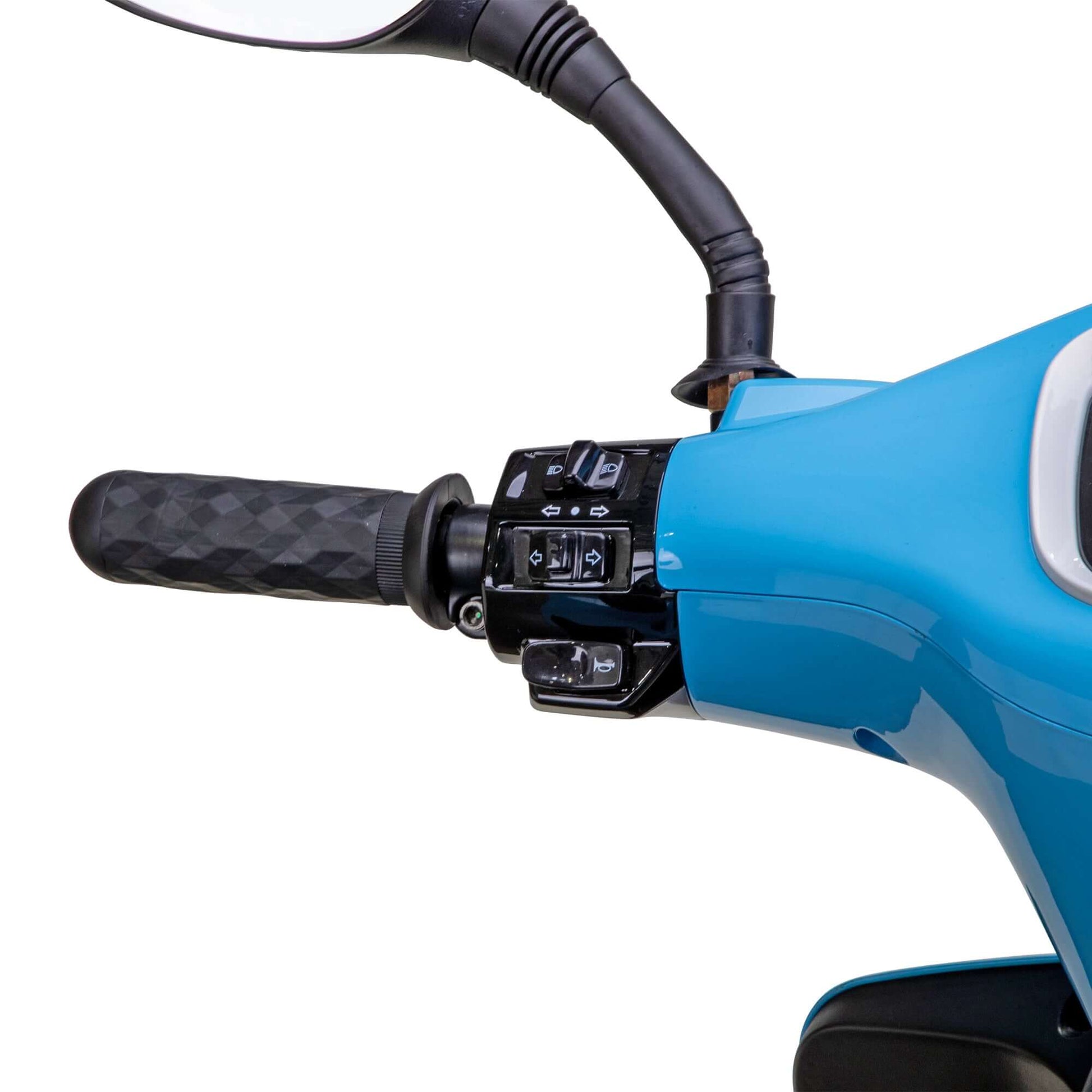 Elite Mobility Scooter - left side handlebar operator side