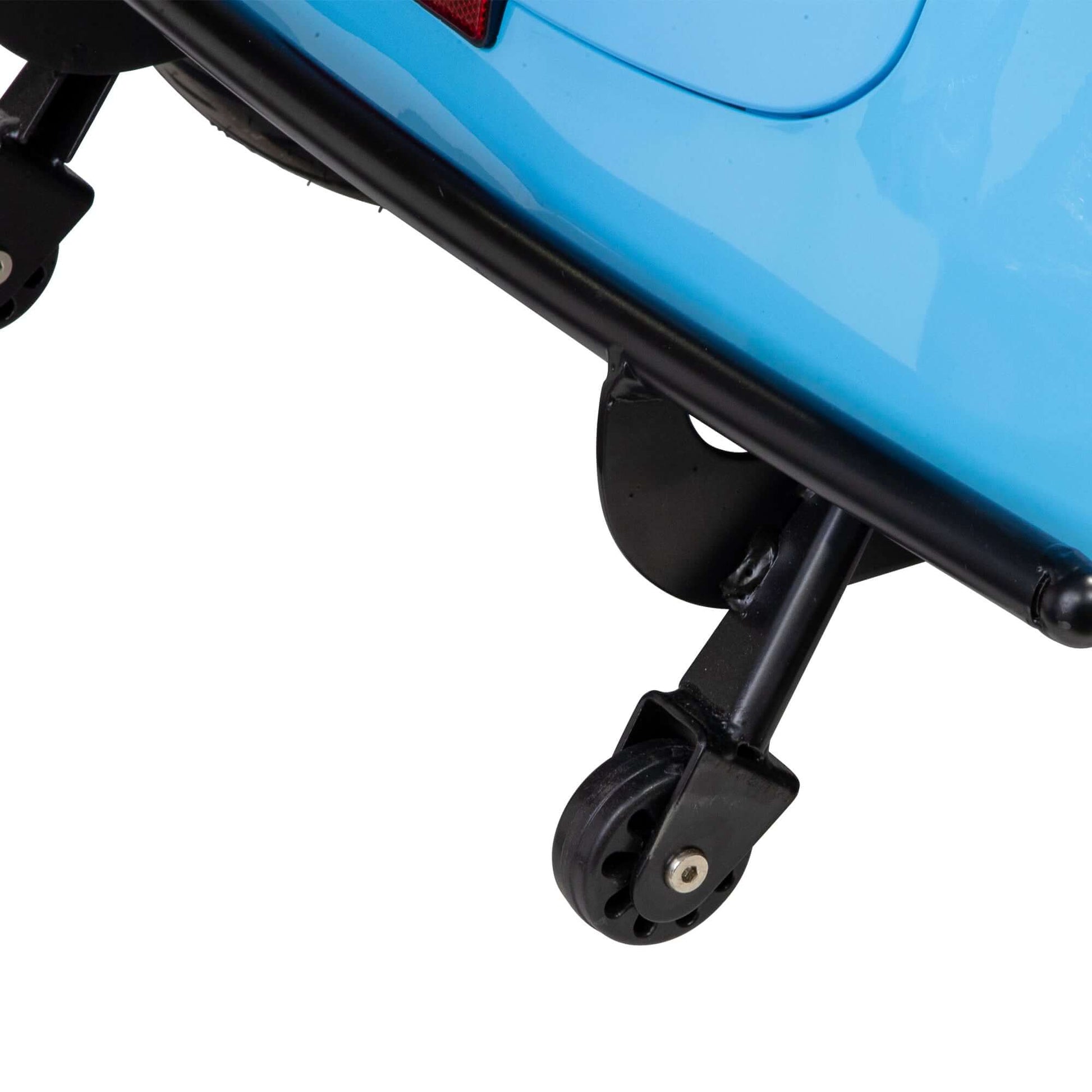 Elite Mobility Scooter - anti-tipping wheel