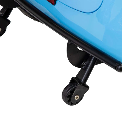 Elite Mobility Scooter - anti-tipping wheel