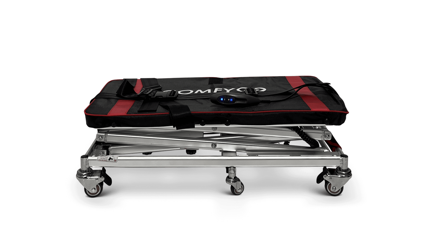 GO Wheelchair and Mobility Scooter Lift - folded