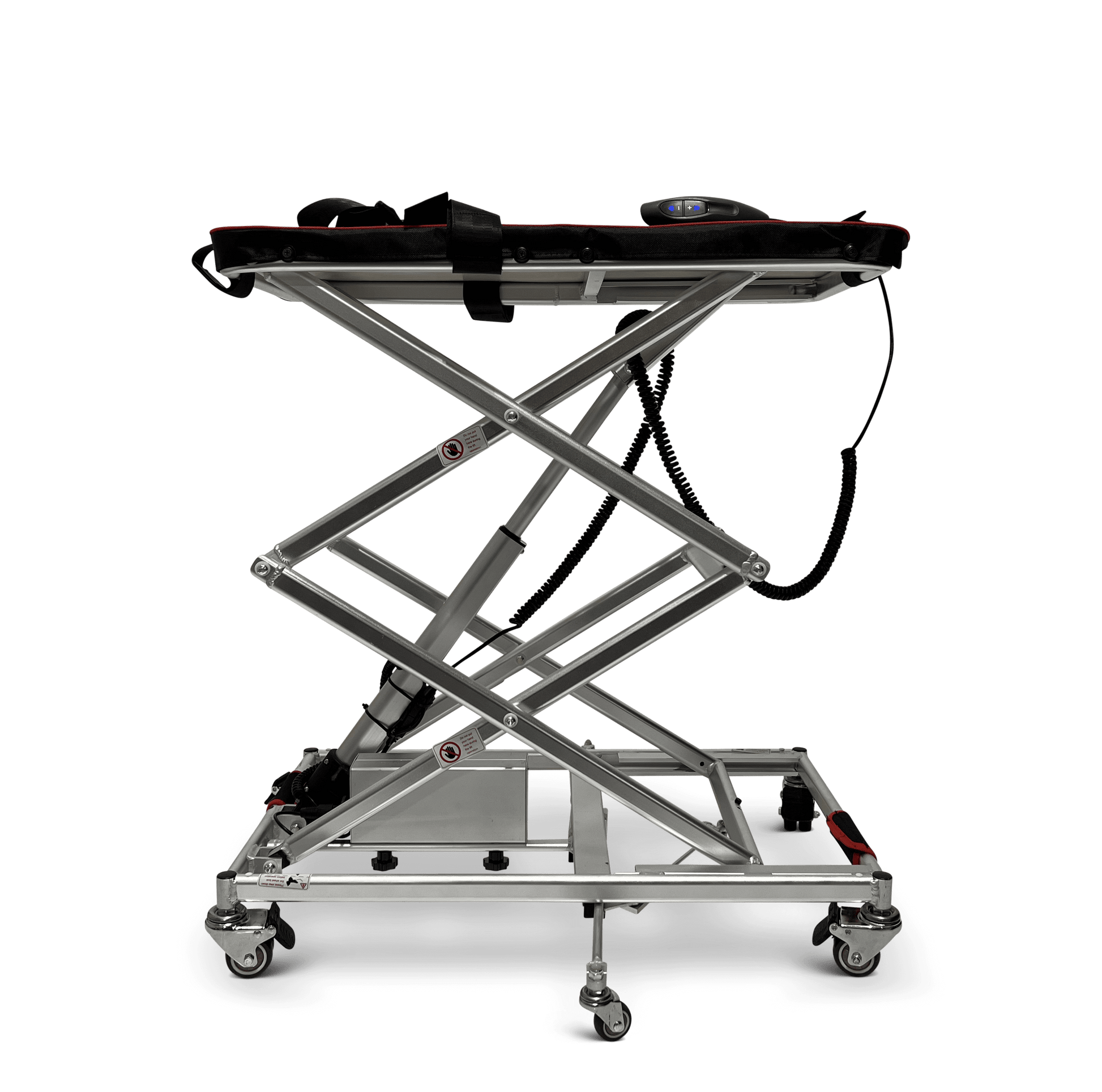 GO Wheelchair and Mobility Scooter Lift - partly raised 10