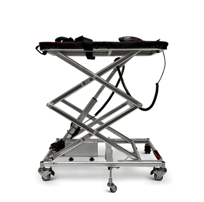 GO Wheelchair and Mobility Scooter Lift - partly raised 10