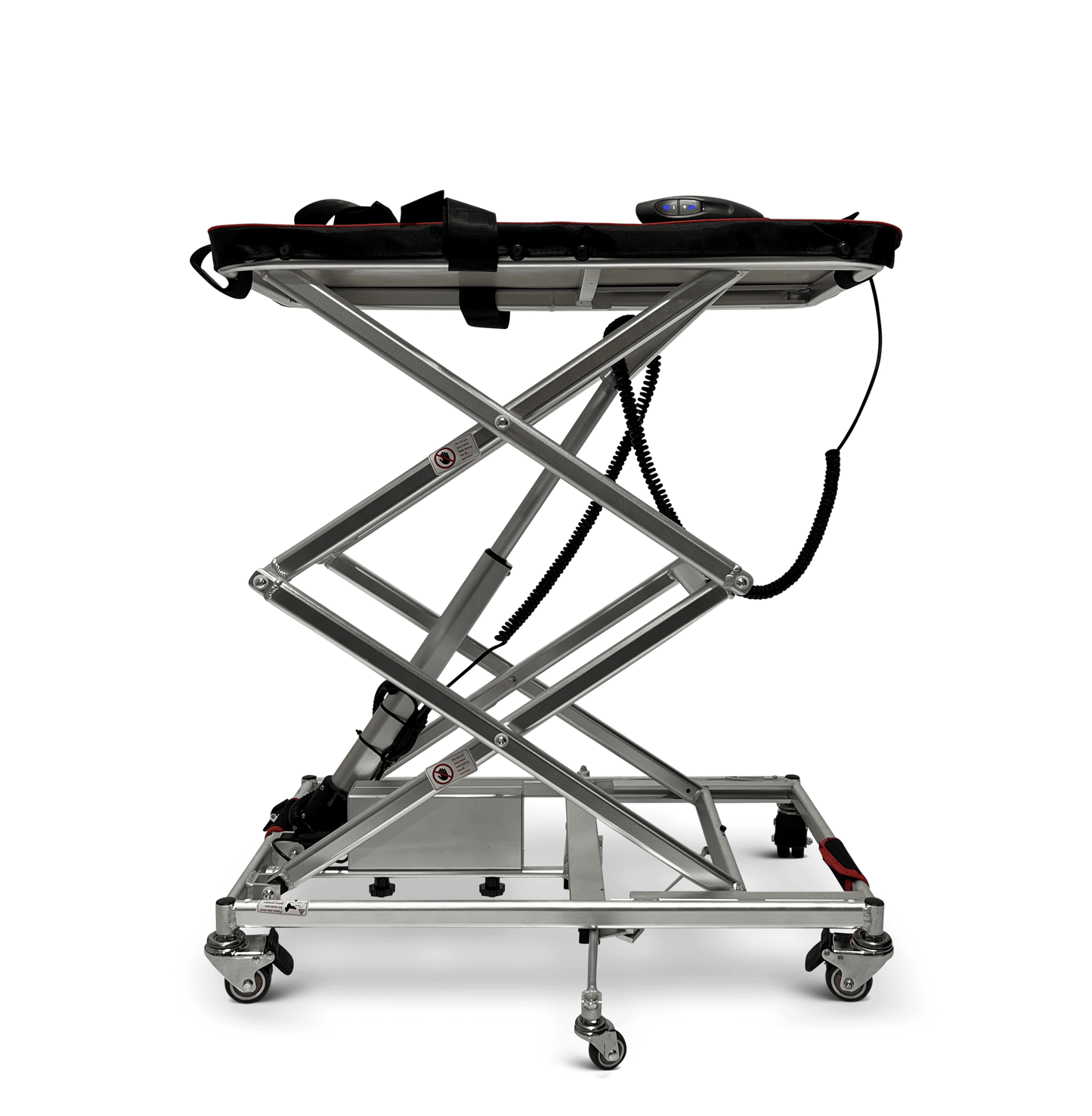 GO Wheelchair and Mobility Scooter Lift - partly raised 11