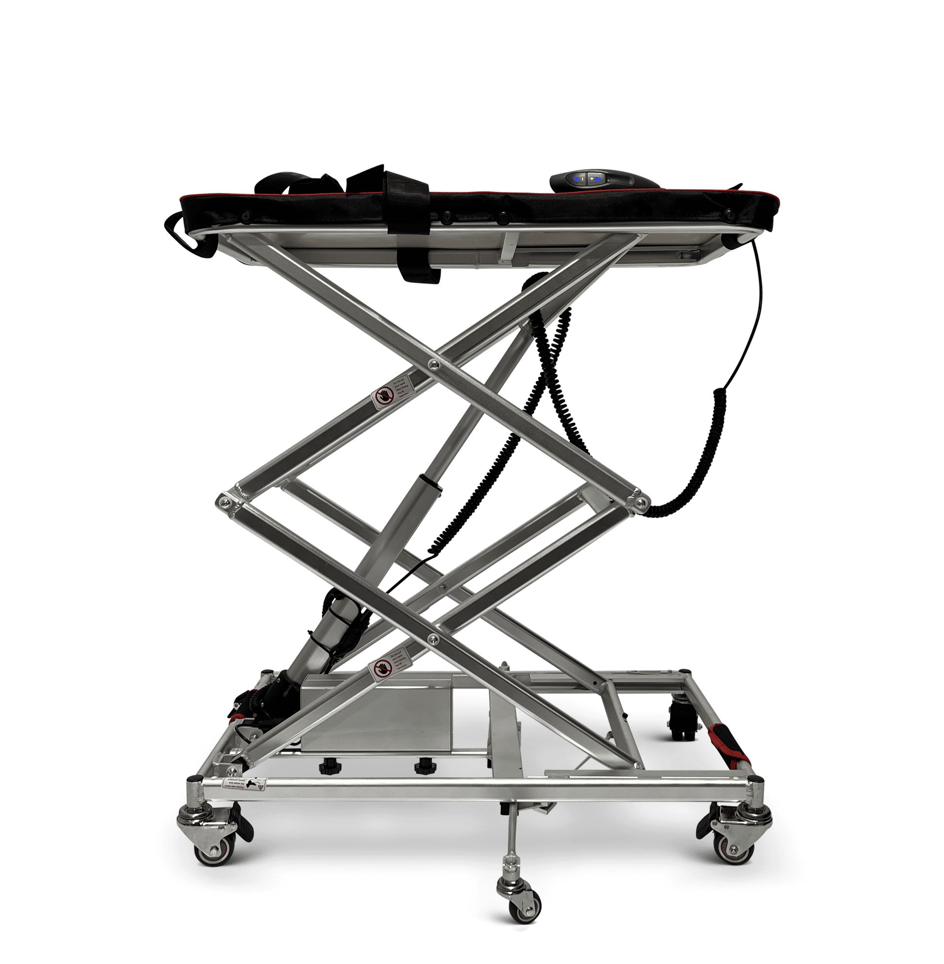 GO Wheelchair and Mobility Scooter Lift - partly raised 11